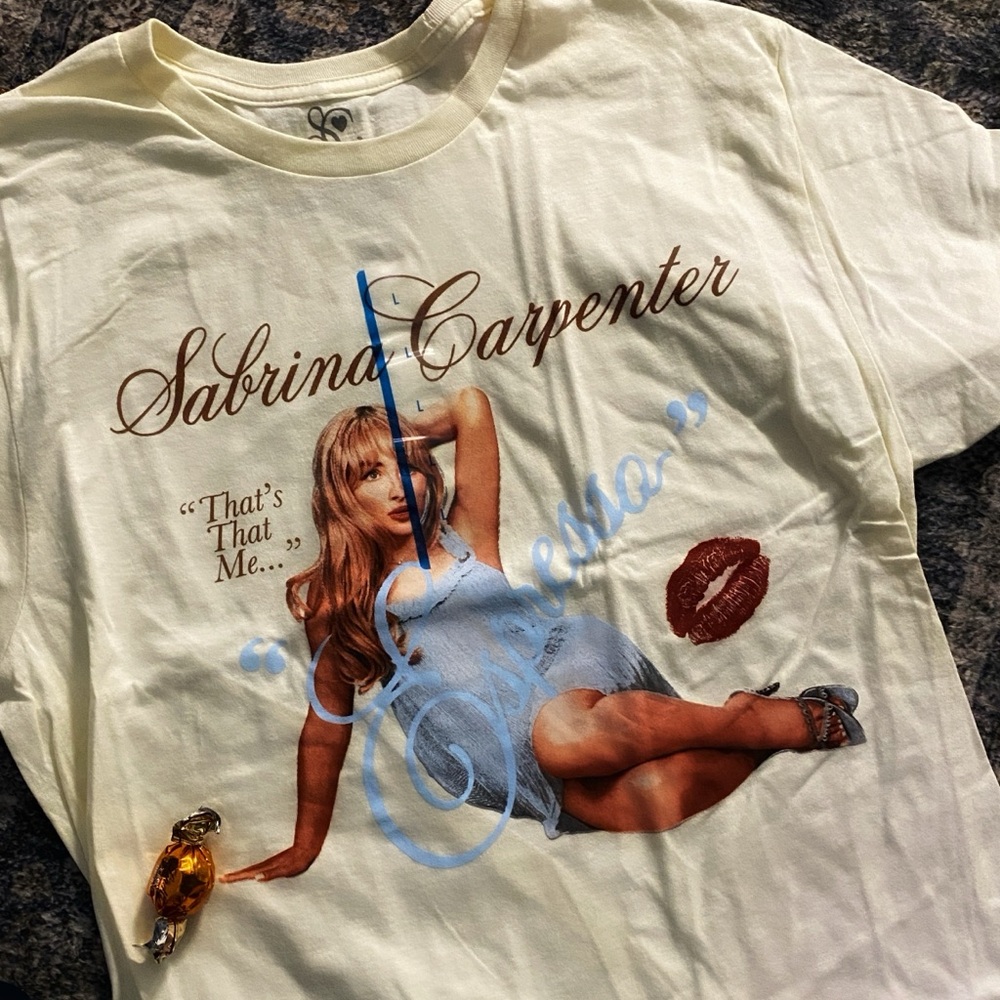 2 for $10 Sabrina Carpenter Graphic T-shirt NWT